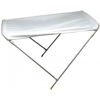 2-arch bimini, WHITE